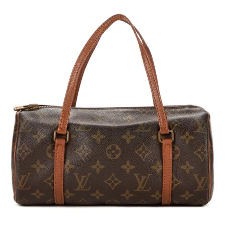 Louis Vuitton Vintage - Vintage Väskor - Brun - Dam - Storlek: One Size, Dam, Storlek: ONE SIZE