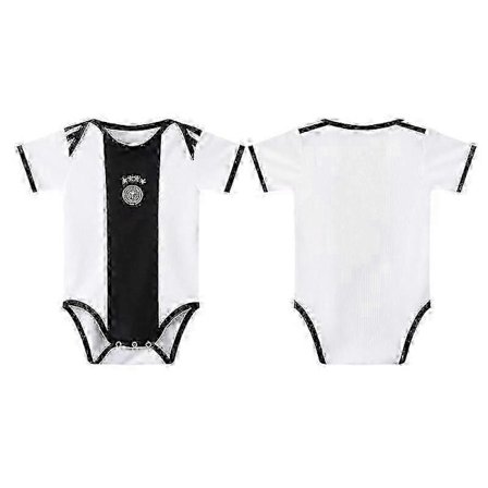 2022-2023 Unik Fotbollströja för Småbarn Kortärmad Jumpsuit 6-18 Månader