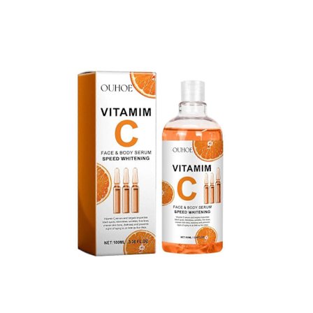 Vitamim C Ansikte Kropp