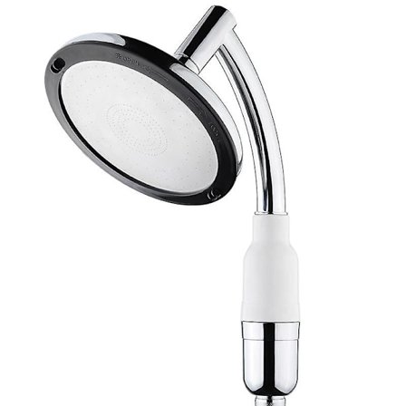 Højtryks stort brusehoved krom kraftig energibesparende badehoveder