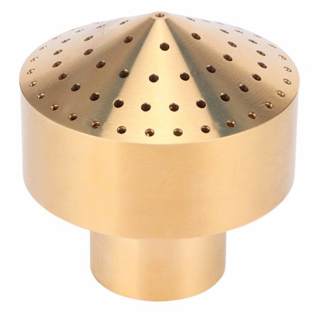 Naaraspuolinen messinkinen suihkulähdesuutin, suihkupää, sprinkleri maisema-arkkitehtuuriin DecorG1 32mm