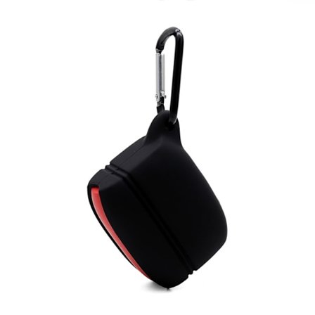 Jabra Elite Active 65t silikonikotelo soljella - Musta