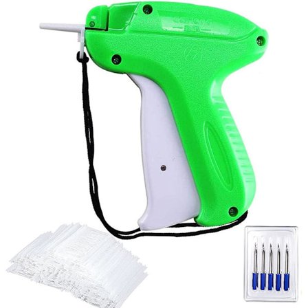 Tøjmærkepistol til prismærkning af tøj, mærker med