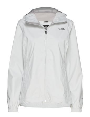 W Quest Jacket - Eu Outerwear Sport Jackets Rain Coats Hvit The North Face*Betinget Tilbud