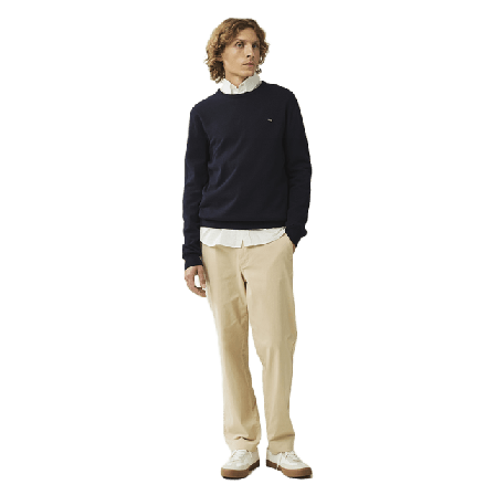 Lexington Bradley Cotton Crew Sweater Tröjor Herr Blå S