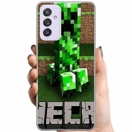 Samsung Galaxy A82 5g Tpu Mobilskal Minecraft