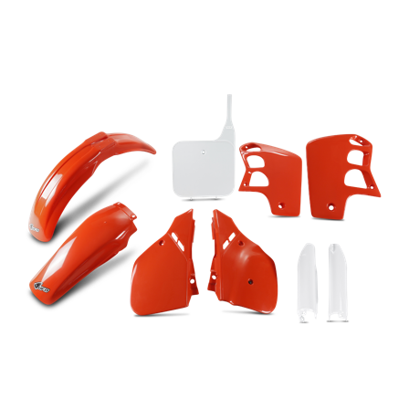 Kit de Plástico Completo UFO - Honda CR 500R 1989-1990