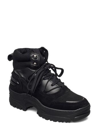 Biacoro Chunky Winter Boot Black Bianco