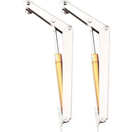 2 stk. skapgassfjær kaldvalset stål original gassfjær 2