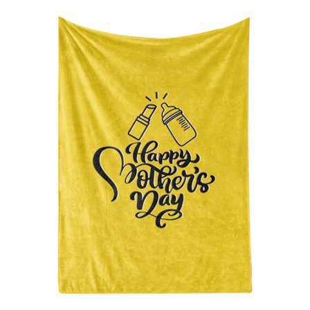 Lett, mykt polyesterpledd for hjemmekontor og reise, 100x120 cm