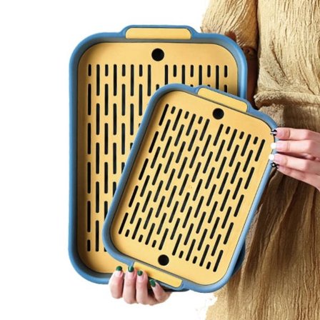 Toalett för smådjur, Vit L