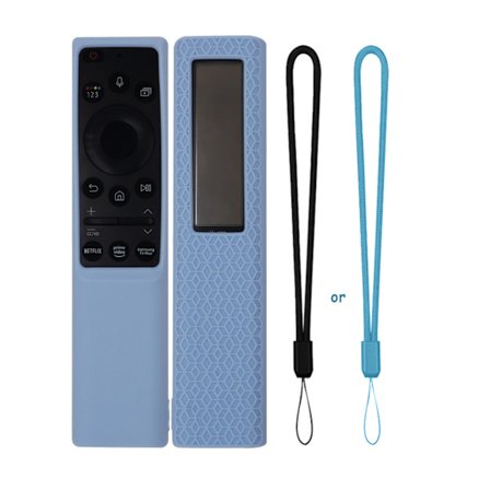 Skal till QLED tv BN59-01357C SolarCell för smart fjärrkontroll BN59-01357B BN59-01357E AU8000 Cover