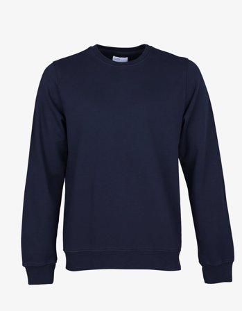 Classic Organic Crew - Navy Blue - XL