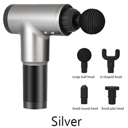 Massage Pistol 4 Massagehuvuden