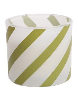 Doftljus Rand Grön - 7x6,3 cm - Linea