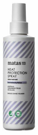 3 for 2 - Matas Striber Heat Protection Spray Uden Parfume 200 ml, Hår, Hårstyling, Heat Protection