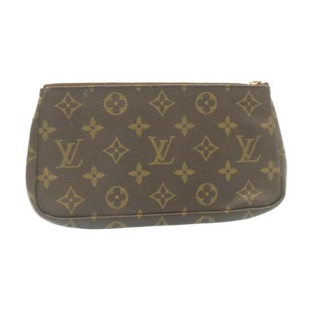 Louis Vuitton Vintage, Pre-Owned Pocket Accessories Bruin, Dames, Maat:ONE Size