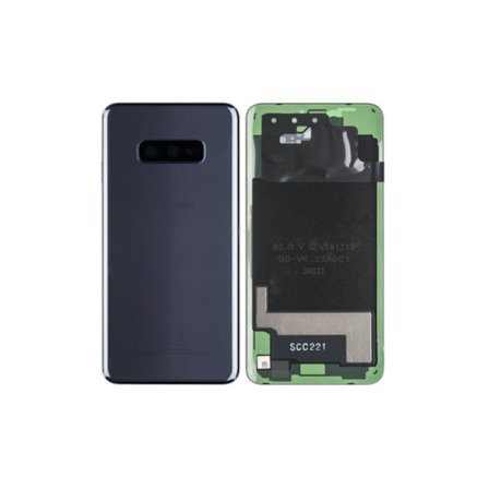 Galaxy S10e Back Cover Black