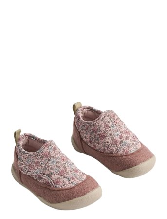 Wheat Indoor Shoe Mulle - Pink - 29