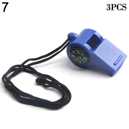 3st Multifunction Whistle 2in1 Compass 7 7