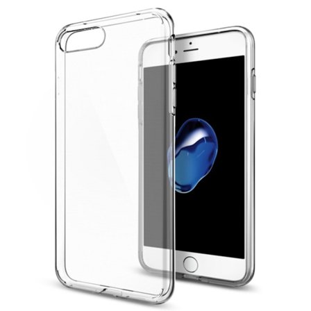 iPhone 7 / iPhone 8 Transparent Skal i Silikon