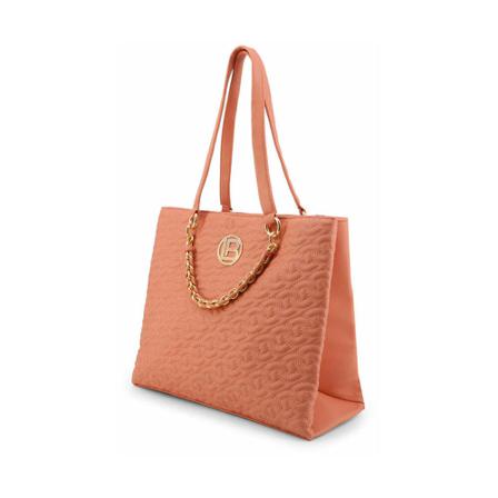 Laura Biagiotti, bag - Vivian_255-1 Roze, Dames, Maat:ONE Size