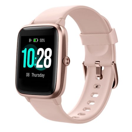 Smartklokke for kvinner, DIY Smart Fitness Tracker Watch Blodoksygen Hjerte