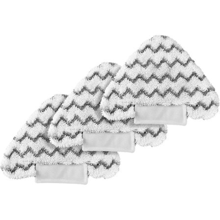 Tvättade Mikrofiber Ångmopp Pads Rengöringsdynor Ersättningsdynor