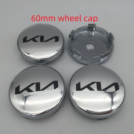 4 st 3D 60mm För Bil emblem Hjulnav Center Kåpa Märke skydd klistermärken Dekaler Styling tillbehör
