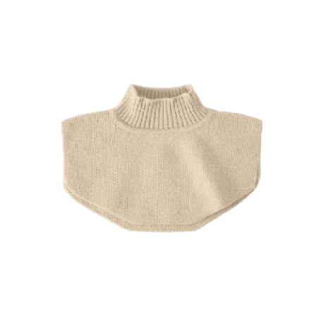 BabyMocs Neck Warmer - Vuxen Halsdukar Unisex Beige ONESIZE