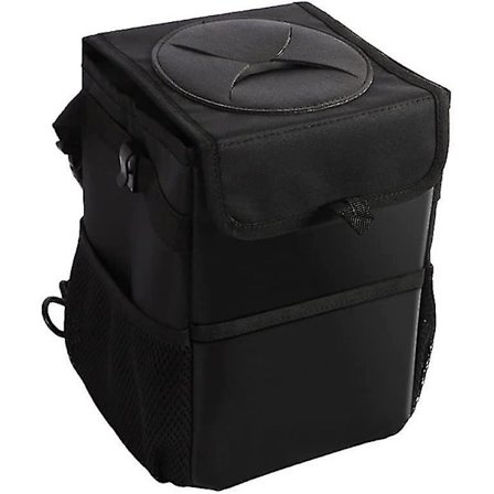 Taitettava Auton Roskakori, Auton Roskakori Kannella, Kannettava Auton Roskakori