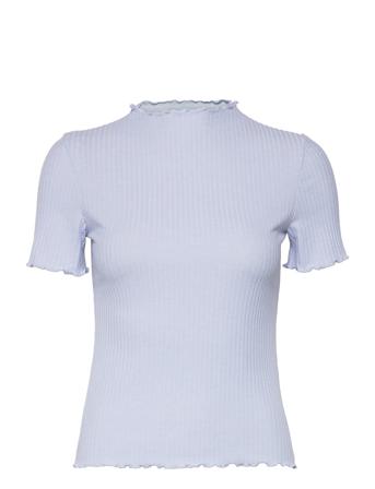 Onlemma S/S Highneck Top Jrs Blue ONLY