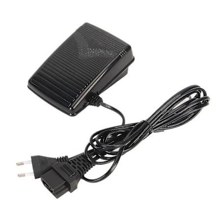 Symaskinefodpedal Skridsikker Symaskinepedal Med 2m Kabel Til Husholdningsbrug EU-stik 220v