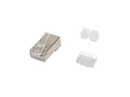 Equip Cat.6A Rj45 Shielded Plug,