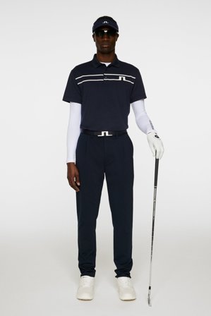 J.Lindeberg - Klas Polo - Golf - Blue - Men - S