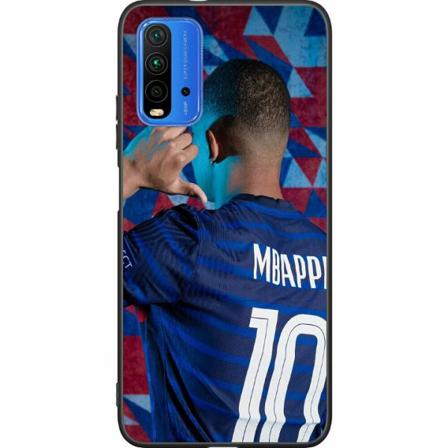 Xiaomi Redmi 9t Svart Skal Kylian Mbappé