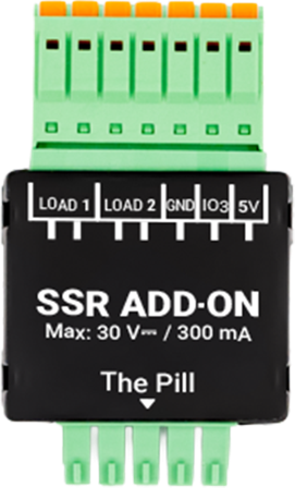 Shelly The Pill SSR Add-on