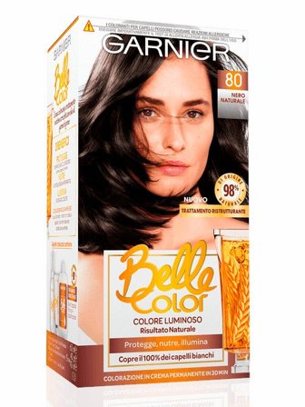 Garnier Belle Color Colorazione Capelli 80 Nero Naturale