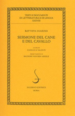 Sermone del cane e del cavallo Battista Guarino