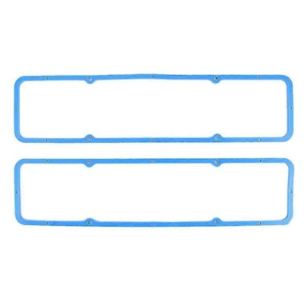 2 stk. Motorventil Dæksel Pakninger Gummi Passer Til Chevy 283-327-350-383-400 Sbc Motorer