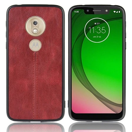 Admiral Motorola Moto G7 Play cover - Rød