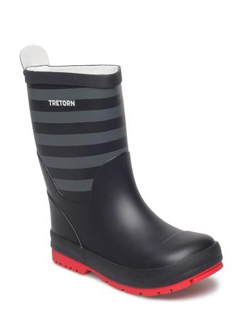 Grnna Shoes Rubberboots High Rubberboots Unlined Rubberboots Svart Tretorn