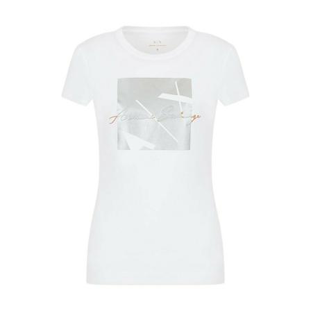 Armani Exchange T-Shirts Hvid, Dame