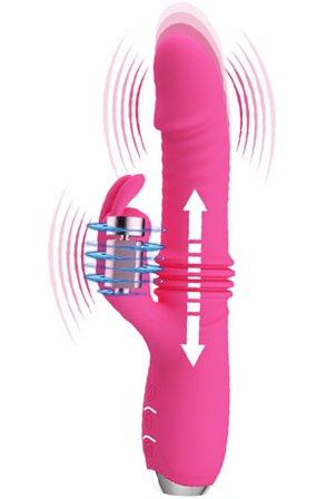 Pretty Love Dorothy Pink Rabbitvibrator - Blushme.se