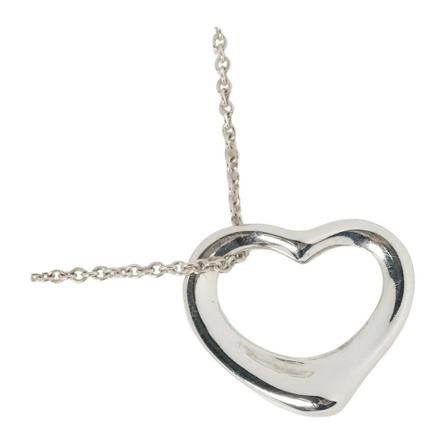 Tiffany & Co. Pre-owned, Necklaces Grijs, Dames, Maat:ONE Size