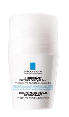 La Roche-Posay 24h fysiologisk deodorant roll-on 50 ml
