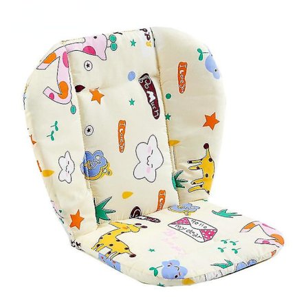 Baby Kids Høystol Putesete Putesete Booster Sete Putesete Putesete Mate Fôringsstol Puter På Putesete Barnevogn Putesete Ma Gul Giraff