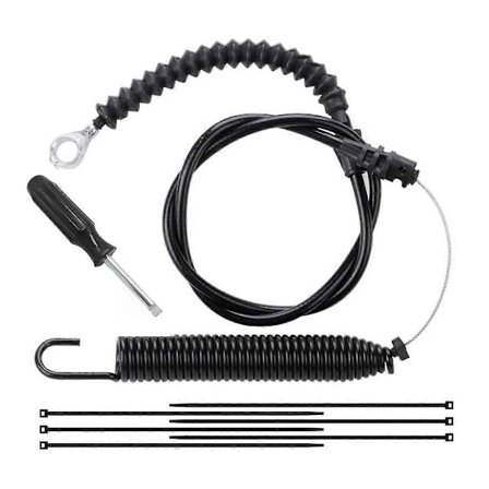 946-05124A 746-05124A Leikkuupöydän kytkentävaijeri, sopii , , Koneisiin,, Husky, Ruohonleikkureihin ja traktoreihin, inHan-Perfet