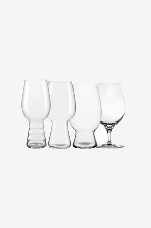 Spiegelau - Glas Craft Beer Tasting kit 4-p - Läpinäkyvä - Olutlasit - - Homeroom