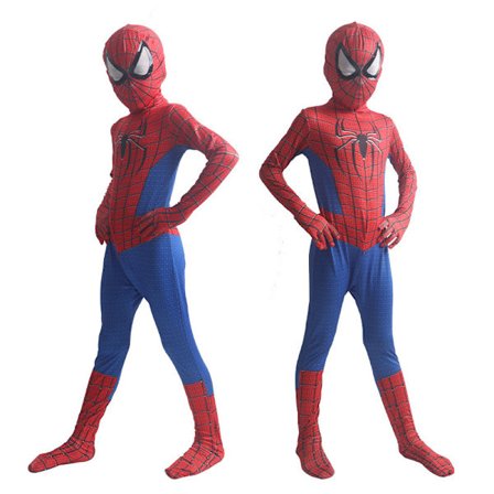 Spider-Man heldragt børne Halloween kostume ekspeditions tøj ekstraordinær stål Miles kostume Gwen